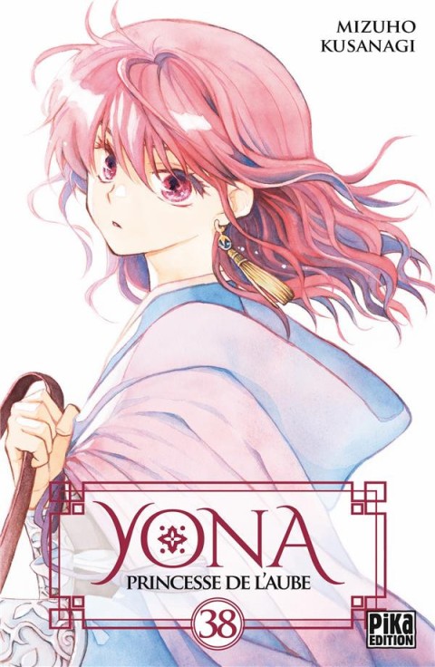 Couverture de l'album Yona, princesse de l'aube 38