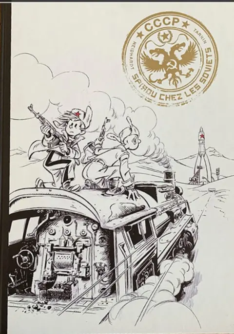 Spirou et Fantasio - Une aventure de... / Le Spirou de... Tome 16 Spirou chez les soviets