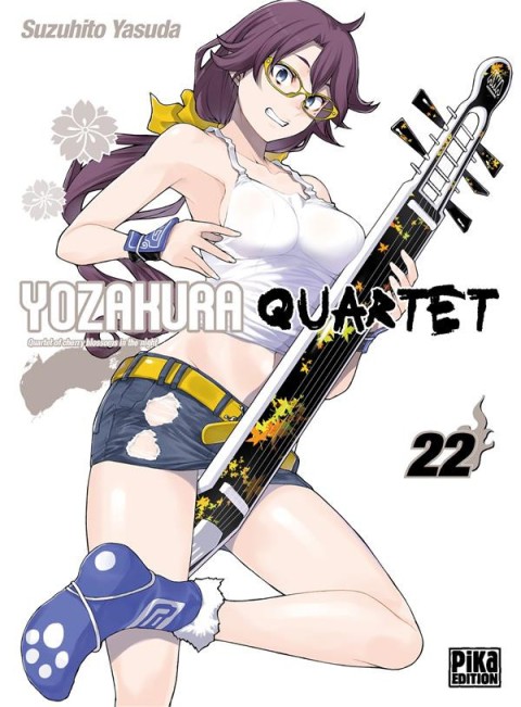 Couverture de l'album Yozakura Quartet 22