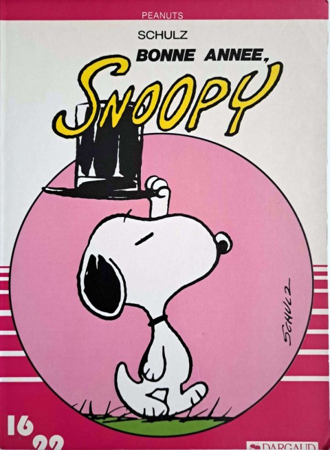 Couverture de l'album Snoopy Tome 2 Bonne année, Snoopy