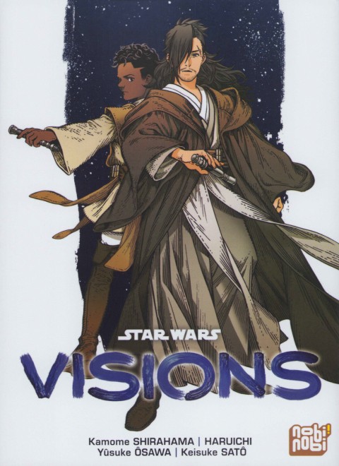 Couverture de l'album Star wars - Visions