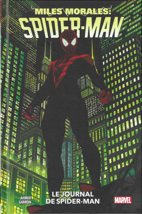 Miles Morales : Spider-Man Le journal de Spider-Man