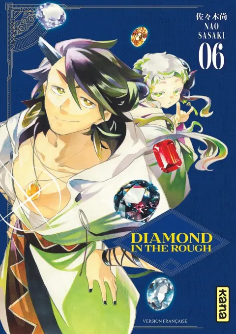 Diamond in the Rough 06