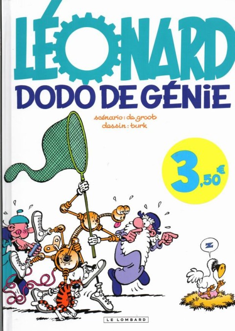 Couverture de l'album Léonard Tome 31 Dodo de génie