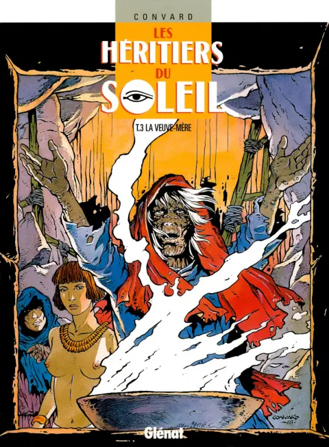 Couverture de l'album Les Héritiers du soleil Tome 3 La veuve-mère