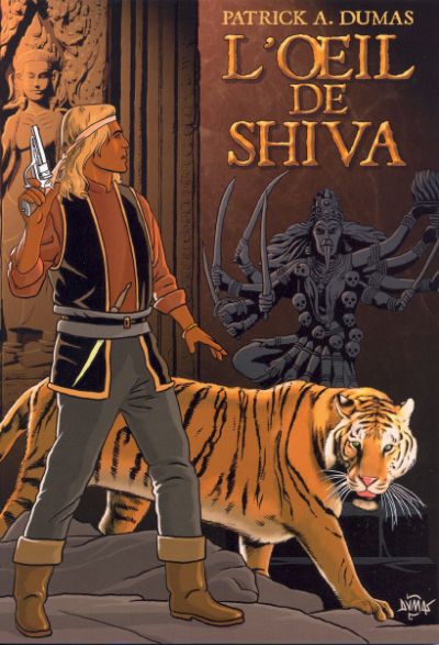 Couverture de l'album L'Œil de Shiva