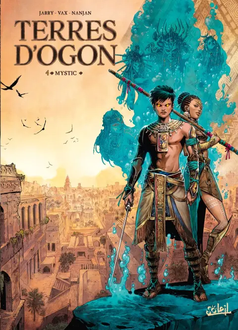 Terres d'Ogon 4 Mystic