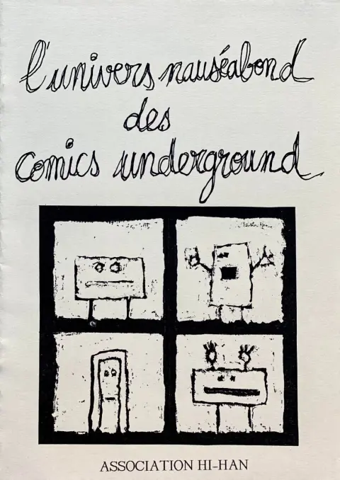 L'univers nauséabond des comics underground