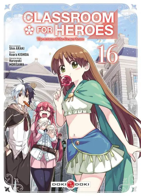 Classroom for Heroes 16