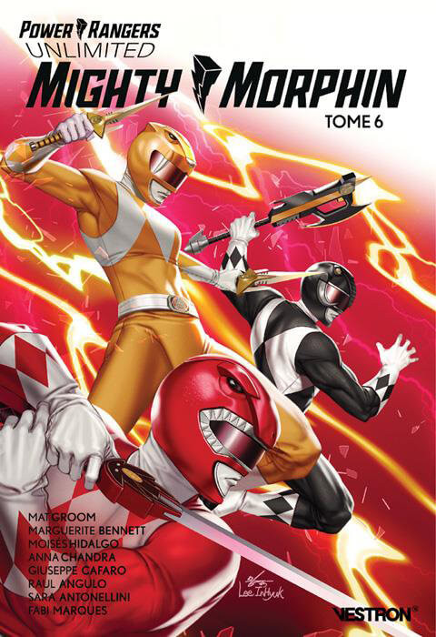 Couverture de l'album Power Rangers Unlimited : Mighty Morphin Tome 6