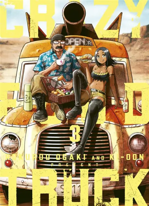 Crazy Food Truck 3
