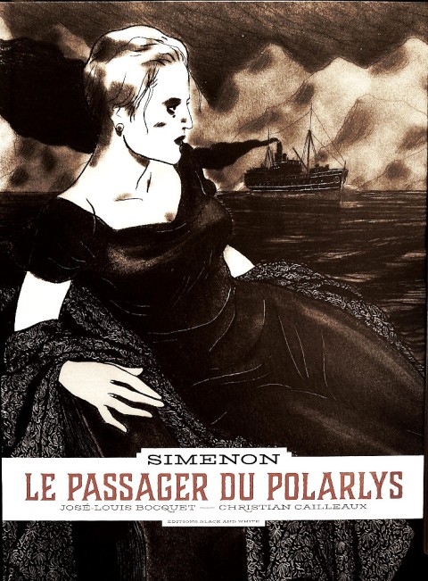 Couverture de l'album Le Passager du Polarlys