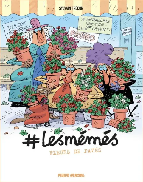 #Lesmémés 4 Fleurs de pavés