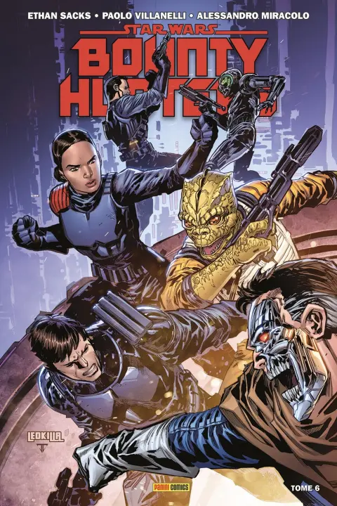 Star Wars - Bounty Hunters Tome 6