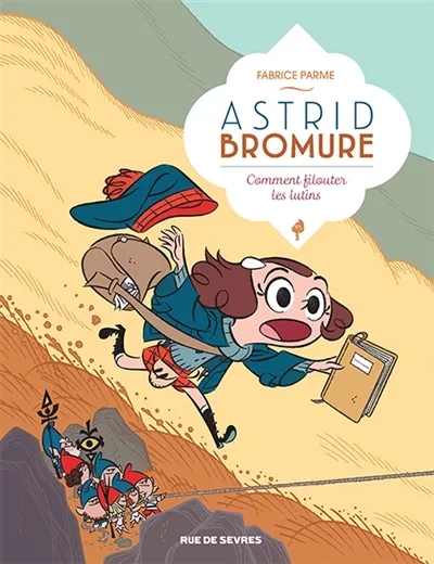 Couverture de l'album Astrid Bromure Tome 8 Comment filouter les lutins