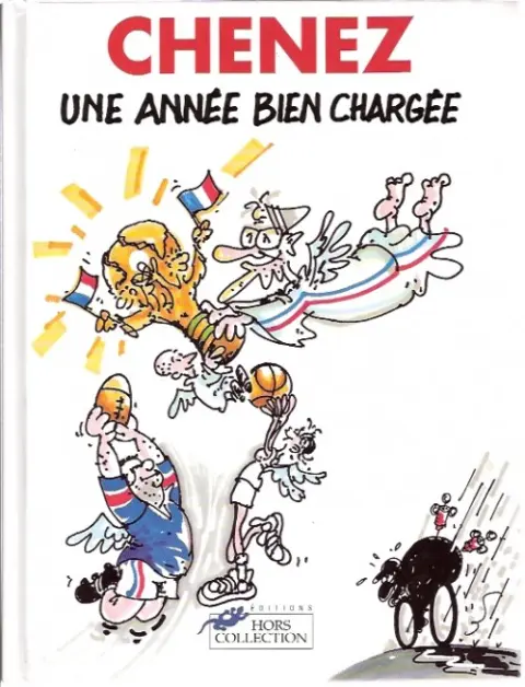 Une année bien chargée
