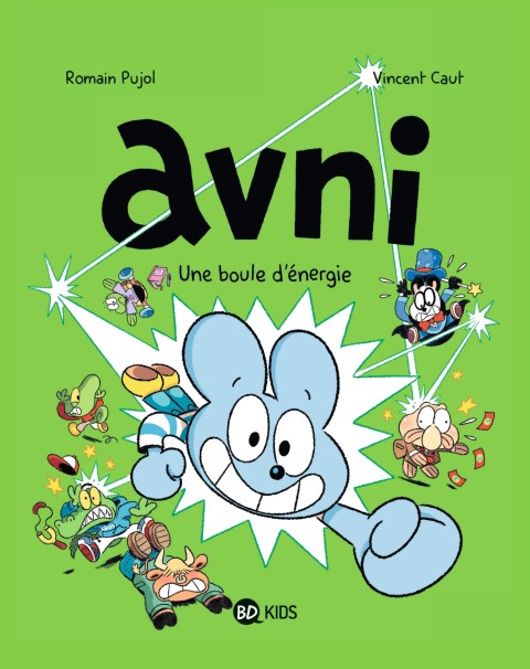 Avni Tome 9 Une boule d'énergie