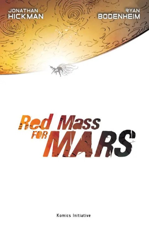 Couverture de l'album Red Mass for Mars