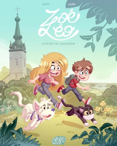 Zoé et Léo