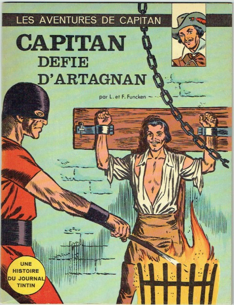 Couverture de l'album Capitan Tome 2 Capitan défie d'Artagnan