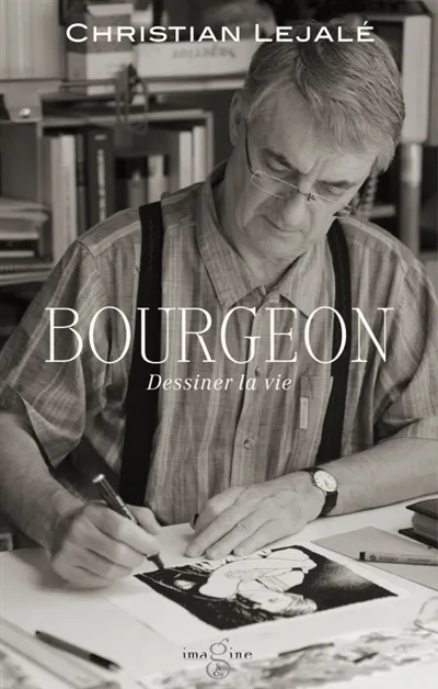 Couverture de l'album Bourgeon Dessiner la vie