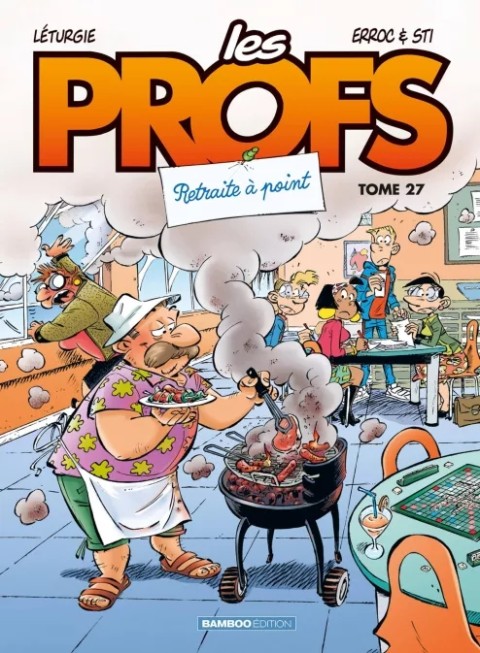 Couverture de l'album Les Profs Tome 27 Retraite à point