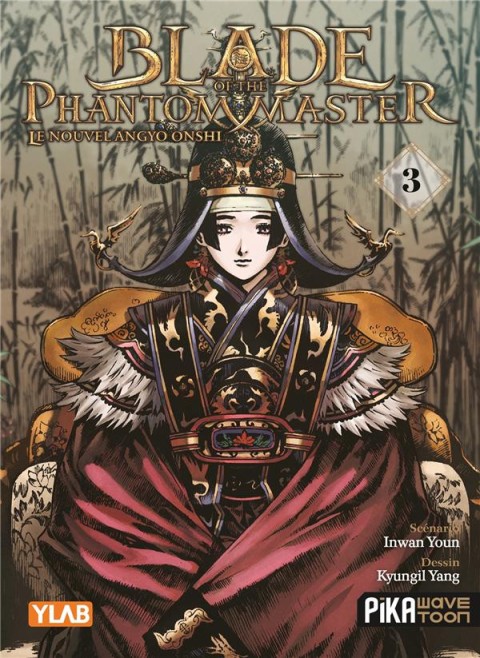 Couverture de l'album Blade of the Phantom Master - Le Nouvel Angyo Onshi 3