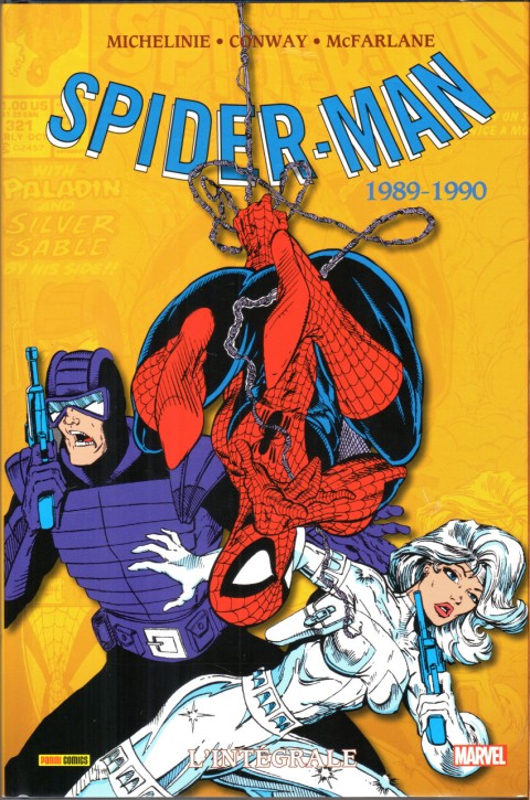 Spider-Man - L'Intégrale Tome 29 1989-1990