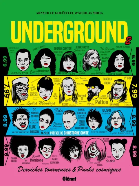 Underground 2 Derviches tourneuses & punks cosmiques