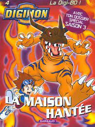 Digimon Tome 4 La Maison Hantée