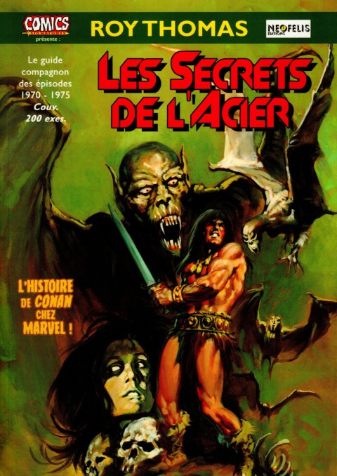 Couverture de l'album Les Secrets de l'Acier L'Histoire de Conan chez Marvel