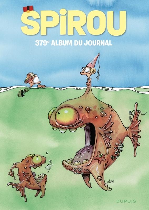 Le journal de Spirou Album N° 379