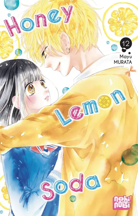 Honey Lemon Soda 12