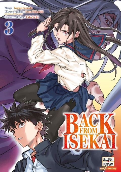 Back from Isekai 3