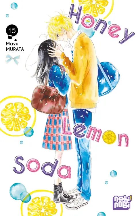 Honey Lemon Soda 15
