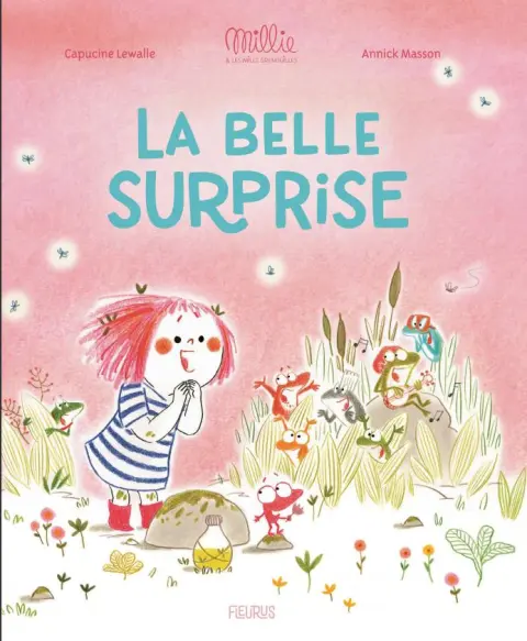 Millie & les mille grenouilles