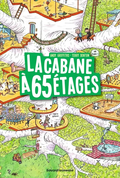 La Cabane à ... 5 La Cabane à 65 étages