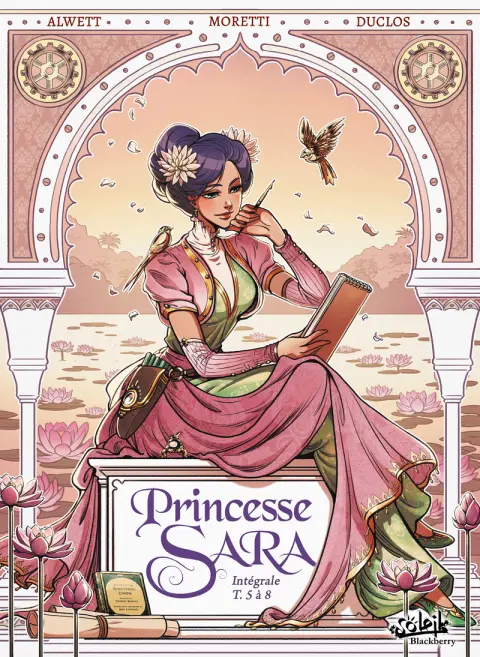 Princesse Sara Intégrale T.5 à 8