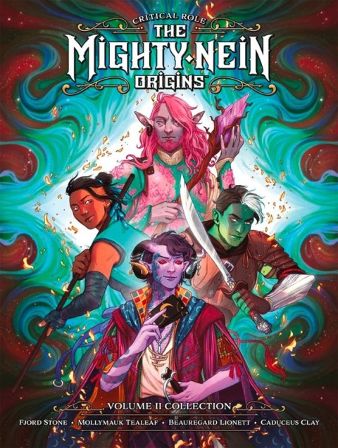 Critical Role : The Mighty Nein Origines Volume II