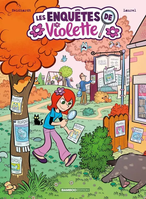 Les Enquêtes de Violette 1