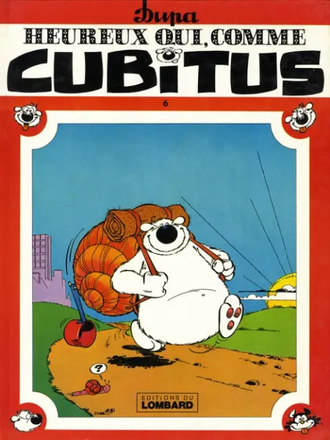 Cubitus Tome 6 Heureux qui, comme Cubitus