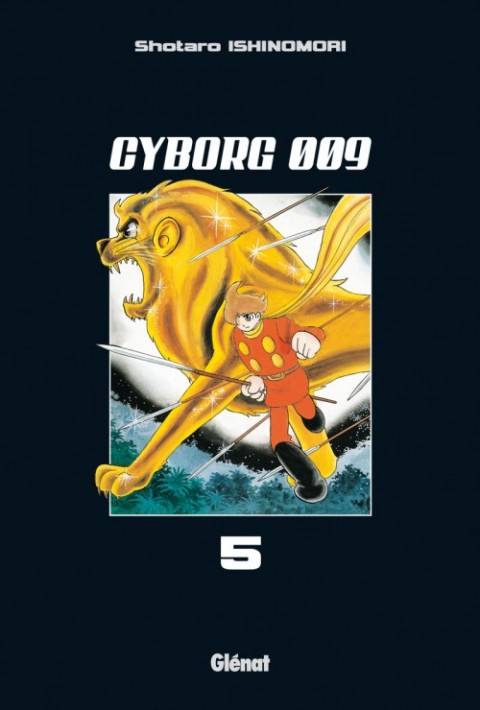 Couverture de l'album Cyborg 009 5