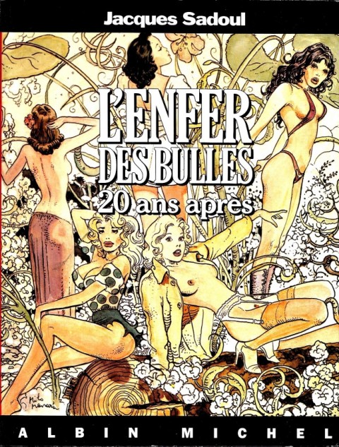 L'Enfer des bulles Tome 2 20 ans après