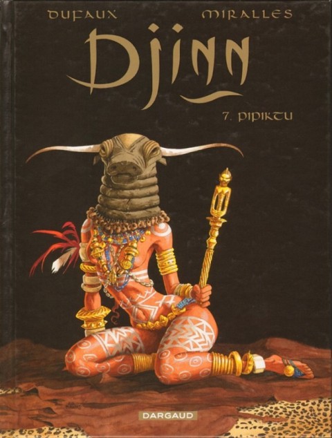 Couverture de l'album Djinn 7 Pipiktu