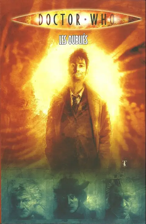 Doctor Who Tome 2 Les oubliés
