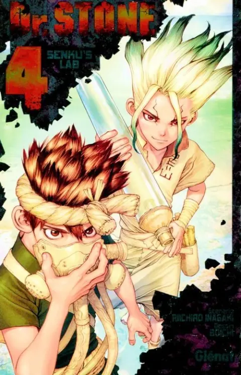 Dr. Stone 4 Senku's Lab