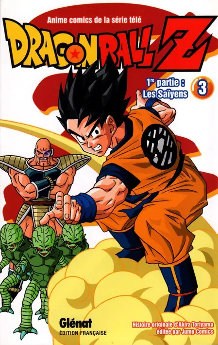 Dragon Ball Z 3 1re partie : Les Saïyens 3