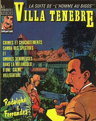 Couverture de l'album Les Enquêtes du commissaire Raffini Tome 3 Villa Ténèbre