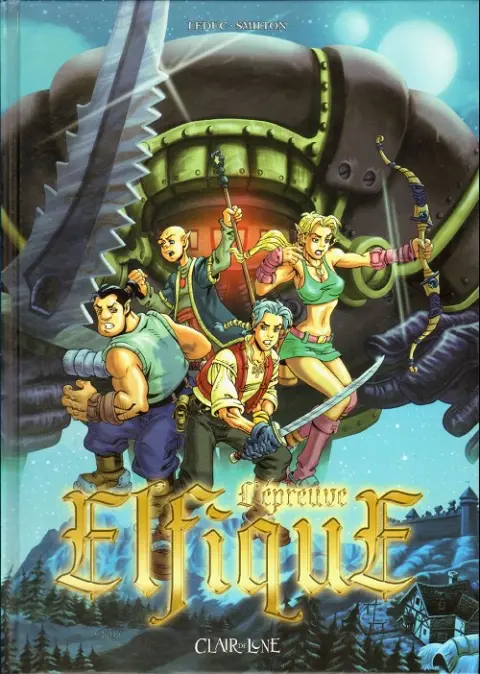 L'Épreuve elfique Tome 1 Maäta