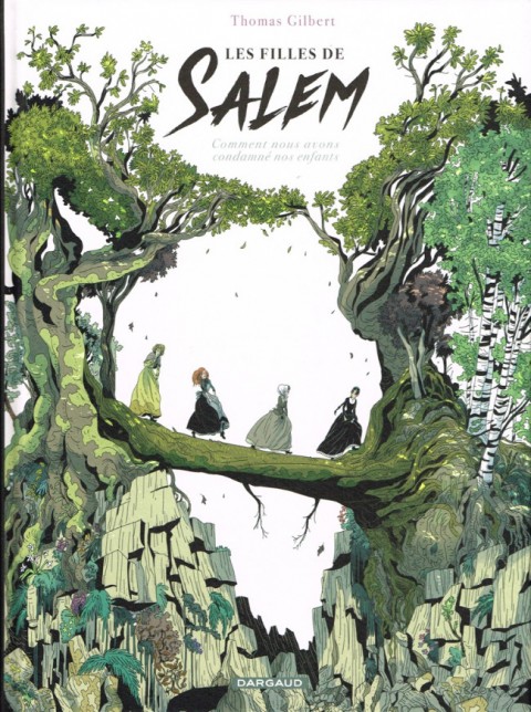 Couverture de l'album Les Filles de Salem